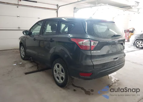 2018 Ford Escape S from USA, damaged, VIN 1FMCU0F75JUD31443